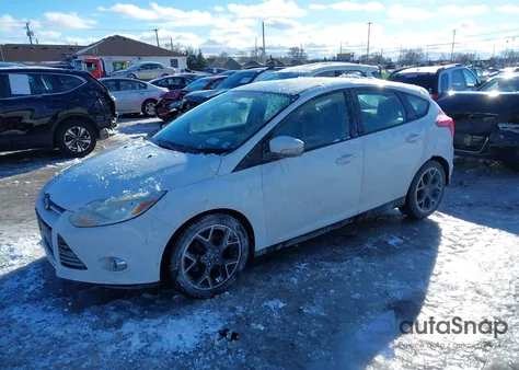 2013 Ford Focus Se из США, поврежденный, VIN 1FADP3K29DL174138